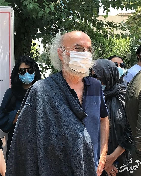 (تصاویر) تجمع هنرمندان در حمایت از خوزستان